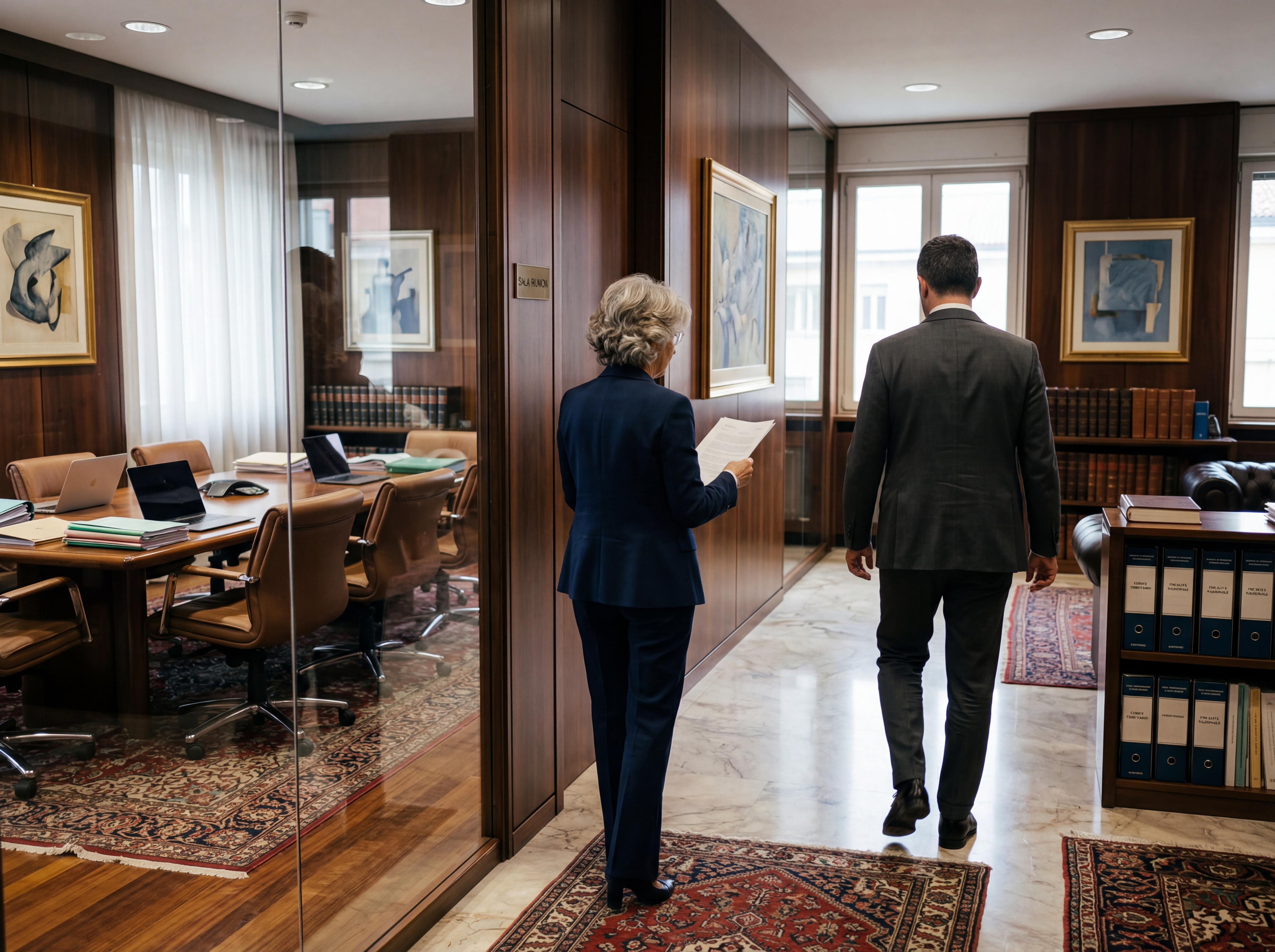 L'ambiente professionale dello Studio Filippelli